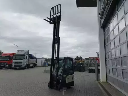 Carrelli elettrici 4 ruote 2016  Crown SCT6020-1.3 /Triplex: 4.30m / SS / 1.185h! (9)
