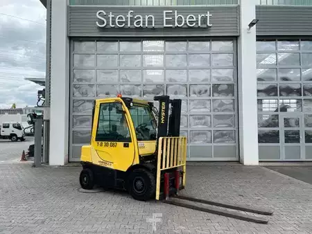 Dieselstapler 2011  Hyster H2.5FT / Duplex 3,3m / nur 1.218h (1)