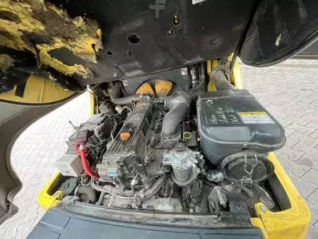Dieselstapler 2011  Hyster H2.5FT / Duplex 3,3m / nur 1.218h (10)