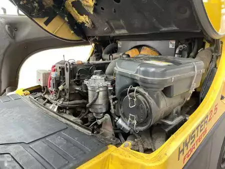 Dieselstapler 2011  Hyster H2.5FT / Duplex 3,3m / nur 1.218h (11)