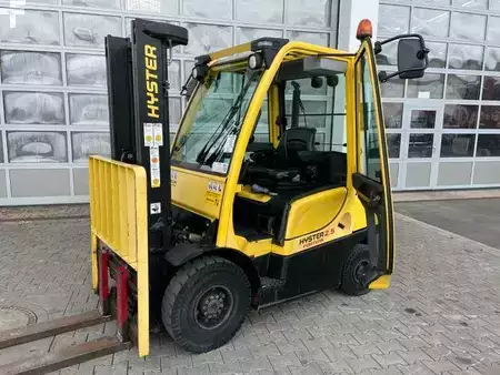 Dieselstapler 2011  Hyster H2.5FT / Duplex 3,3m / nur 1.218h (13)