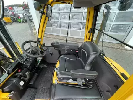 Dieselstapler 2011  Hyster H2.5FT / Duplex 3,3m / nur 1.218h (14)