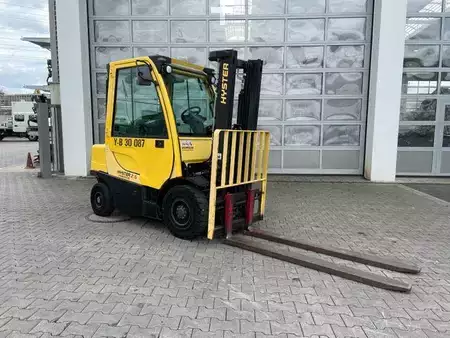 Dieselstapler 2011  Hyster H2.5FT / Duplex 3,3m / nur 1.218h (2)