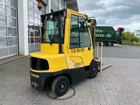 Dieselstapler 2011  Hyster H2.5FT / Duplex 3,3m / nur 1.218h (4)