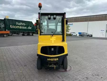 Dieselstapler 2011  Hyster H2.5FT / Duplex 3,3m / nur 1.218h (5)
