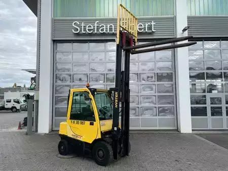 Dieselstapler 2011  Hyster H2.5FT / Duplex 3,3m / nur 1.218h (6)