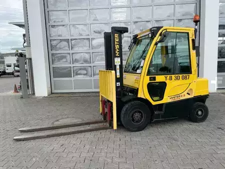 Dieselstapler 2011  Hyster H2.5FT / Duplex 3,3m / nur 1.218h (7)