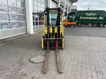 Dieselstapler 2011  Hyster H2.5FT / Duplex 3,3m / nur 1.218h (8)