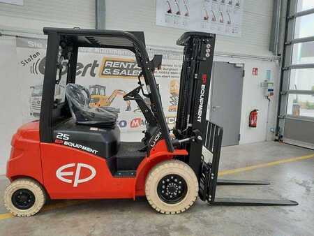 Elektrisk- 4 hjul 2023  EP Equipment Equipment EFL253 / Triplex: 4,80m / SS / Neu (5)