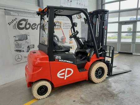 El truck - 4 hjulet 2023  EP Equipment Equipment EFL253 / Triplex: 4,80m / SS / Neu (6) 