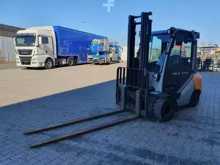 Carretilla elevadora diésel 2014  Still RX70-35 / Duplex: 3.50m! / nur 1.986h! / SS (7)