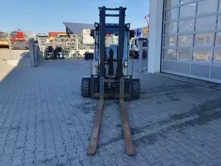 Carretilla elevadora diésel 2014  Still RX70-35 / Duplex: 3.50m! / nur 1.986h! / SS (8)