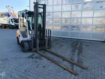 Carretilla elevadora diésel 2014  Still RX70-35 / Duplex: 3.50m! / nur 1.986h! / SS (9)