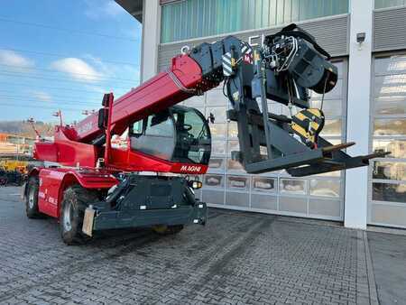 Telescopic forklift rigid 2024  Magni RTH 6.26 / nur 849h ! / Gabel / 5 t Winde (12)