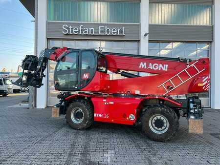 Telescopic forklift rigid 2024  Magni RTH 6.26 / nur 849h ! / Gabel / 5 t Winde (13)