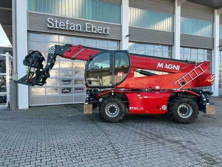 Telescopic forklift rigid 2024  Magni RTH 6.26 / nur 849h ! / Gabel / 5 t Winde (14)