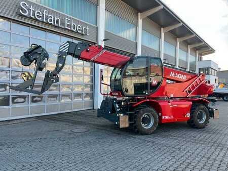 Telescopic forklift rigid 2024  Magni RTH 6.26 / nur 849h ! / Gabel / 5 t Winde (15)