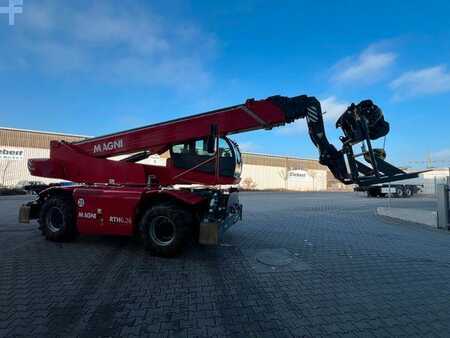 Telescopic forklift rigid 2024  Magni RTH 6.26 / nur 849h ! / Gabel / 5 t Winde (19)