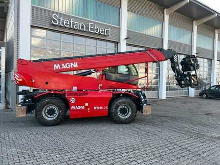 Telescopic forklift rigid 2024  Magni RTH 6.26 / nur 849h ! / Gabel / 5 t Winde (2)