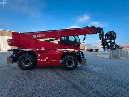 Telescopic forklift rigid 2024  Magni RTH 6.26 / nur 849h ! / Gabel / 5 t Winde (20)
