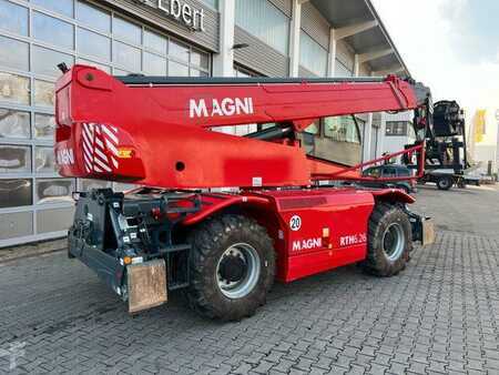Telescopic forklift rigid 2024  Magni RTH 6.26 / nur 849h ! / Gabel / 5 t Winde (3)