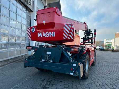 Telescopic forklift rigid 2024  Magni RTH 6.26 / nur 849h ! / Gabel / 5 t Winde (4)
