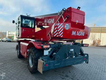 Telescopic forklift rigid 2024  Magni RTH 6.26 / nur 849h ! / Gabel / 5 t Winde (6)