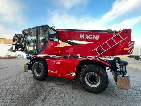 Telescopic forklift rigid 2024  Magni RTH 6.26 / nur 849h ! / Gabel / 5 t Winde (7)