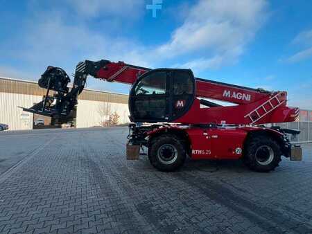 Telescopic forklift rigid 2024  Magni RTH 6.26 / nur 849h ! / Gabel / 5 t Winde (8)