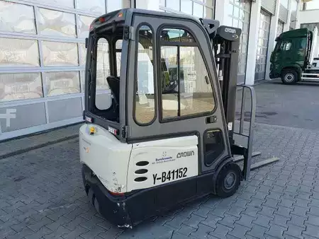 Carrelli elettrici 4 ruote 2017  Crown SCT6020-1.3 /Triplex: 4.30m /Batterie 2020 (3)