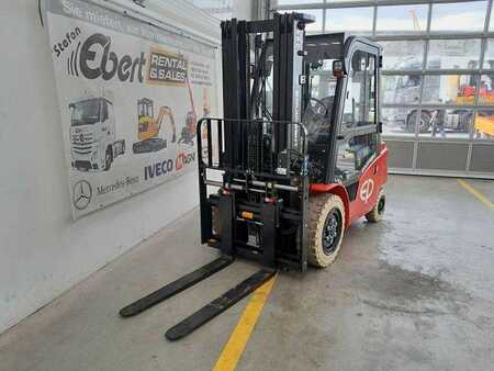 El truck - 4 hjulet 2023  EP Equipment Equipment EFL303 / 3,0T / Triplex: 4,80m / SS (4) 