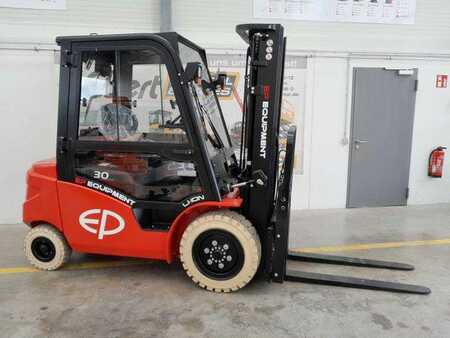 El truck - 4 hjulet 2023  EP Equipment Equipment EFL303 / 3,0T / Triplex: 4,80m / SS (5) 