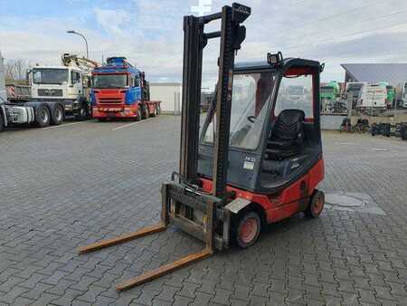 Diesel heftrucks 2004  Linde H16D-03 / Hubhöhe: 3.80m / Seitenschieber (8)