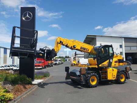 Telescopic forklift rigid 2017  Dieci Pegasus 40.18 / Winde / Korb / Funk / nur 1.055h (1)