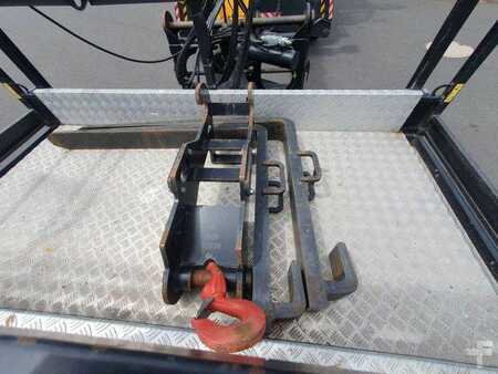 Telescopic forklift rigid 2017  Dieci Pegasus 40.18 / Winde / Korb / Funk / nur 1.055h (10)