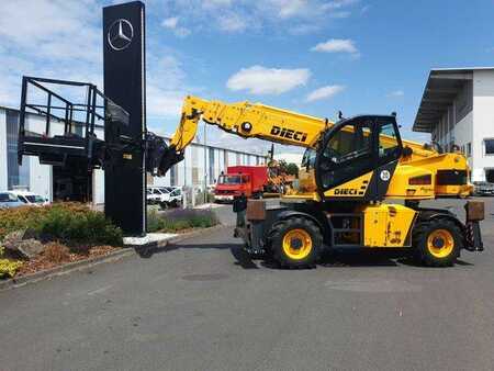 Telescopic forklift rigid 2017  Dieci Pegasus 40.18 / Winde / Korb / Funk / nur 1.055h (2)