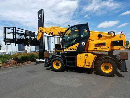 Telescopic forklift rigid 2017  Dieci Pegasus 40.18 / Winde / Korb / Funk / nur 1.055h (3)