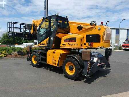 Telescopic forklift rigid 2017  Dieci Pegasus 40.18 / Winde / Korb / Funk / nur 1.055h (4)