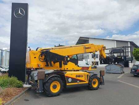 Telescopic forklift rigid 2017  Dieci Pegasus 40.18 / Winde / Korb / Funk / nur 1.055h (6)