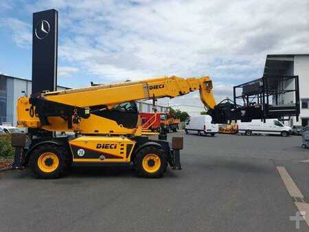 Telescopic forklift rigid 2017  Dieci Pegasus 40.18 / Winde / Korb / Funk / nur 1.055h (7)