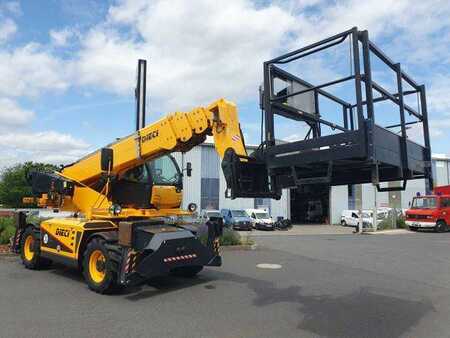 Telescopic forklift rigid 2017  Dieci Pegasus 40.18 / Winde / Korb / Funk / nur 1.055h (8)
