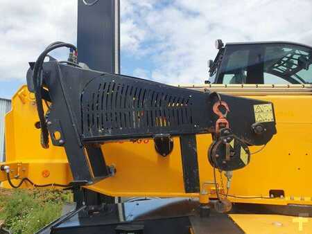 Telescopic forklift rigid 2017  Dieci Pegasus 40.18 / Winde / Korb / Funk / nur 1.055h (9)