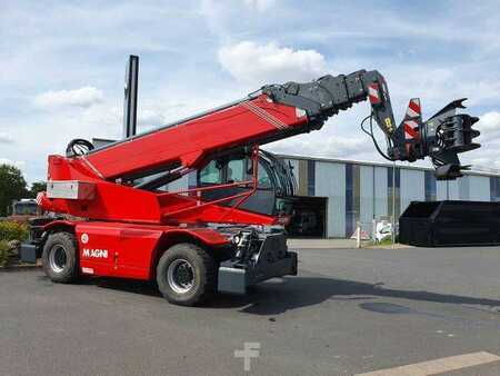 Telescopic forklift rigid 2016  Magni RTH 5.35 SH / Fällkran / nur 2.034h (8)