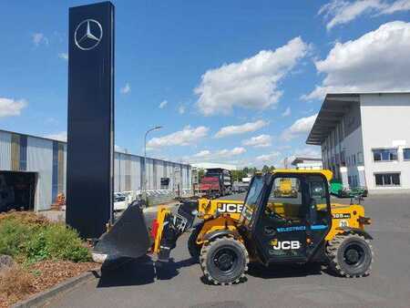 Empilhador telescópico-Fixo 2022  JCB 525-60E / Elektro / 2022 / nur 176h / Gabel (1)