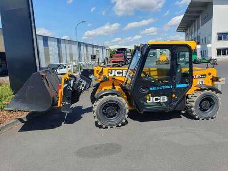 Empilhador telescópico-Fixo 2022  JCB 525-60E / Elektro / 2022 / nur 176h / Gabel (2)