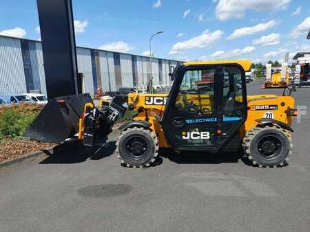 Empilhador telescópico-Fixo 2022  JCB 525-60E / Elektro / 2022 / nur 176h / Gabel (3)