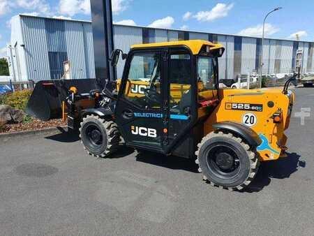 Empilhador telescópico-Fixo 2022  JCB 525-60E / Elektro / 2022 / nur 176h / Gabel (4)