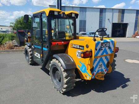 Empilhador telescópico-Fixo 2022  JCB 525-60E / Elektro / 2022 / nur 176h / Gabel (5)