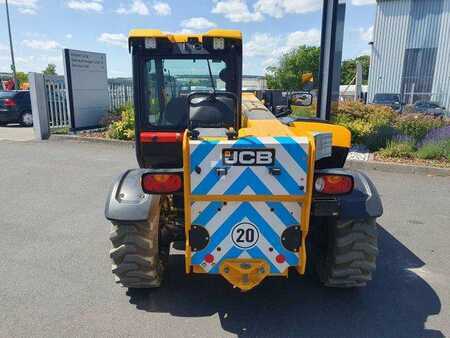 Empilhador telescópico-Fixo 2022  JCB 525-60E / Elektro / 2022 / nur 176h / Gabel (6)