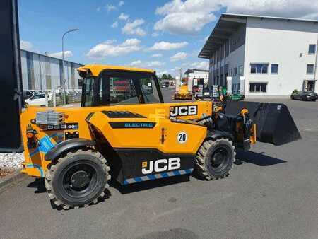 Empilhador telescópico-Fixo 2022  JCB 525-60E / Elektro / 2022 / nur 176h / Gabel (7)